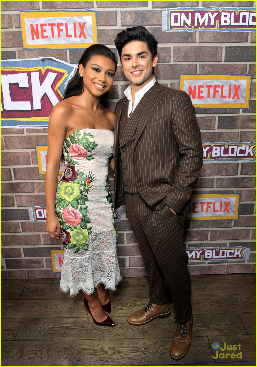 Sierra Capri, Diego Tinoco & More Celebrate 'On My Block' Season 2 at Premiere Party