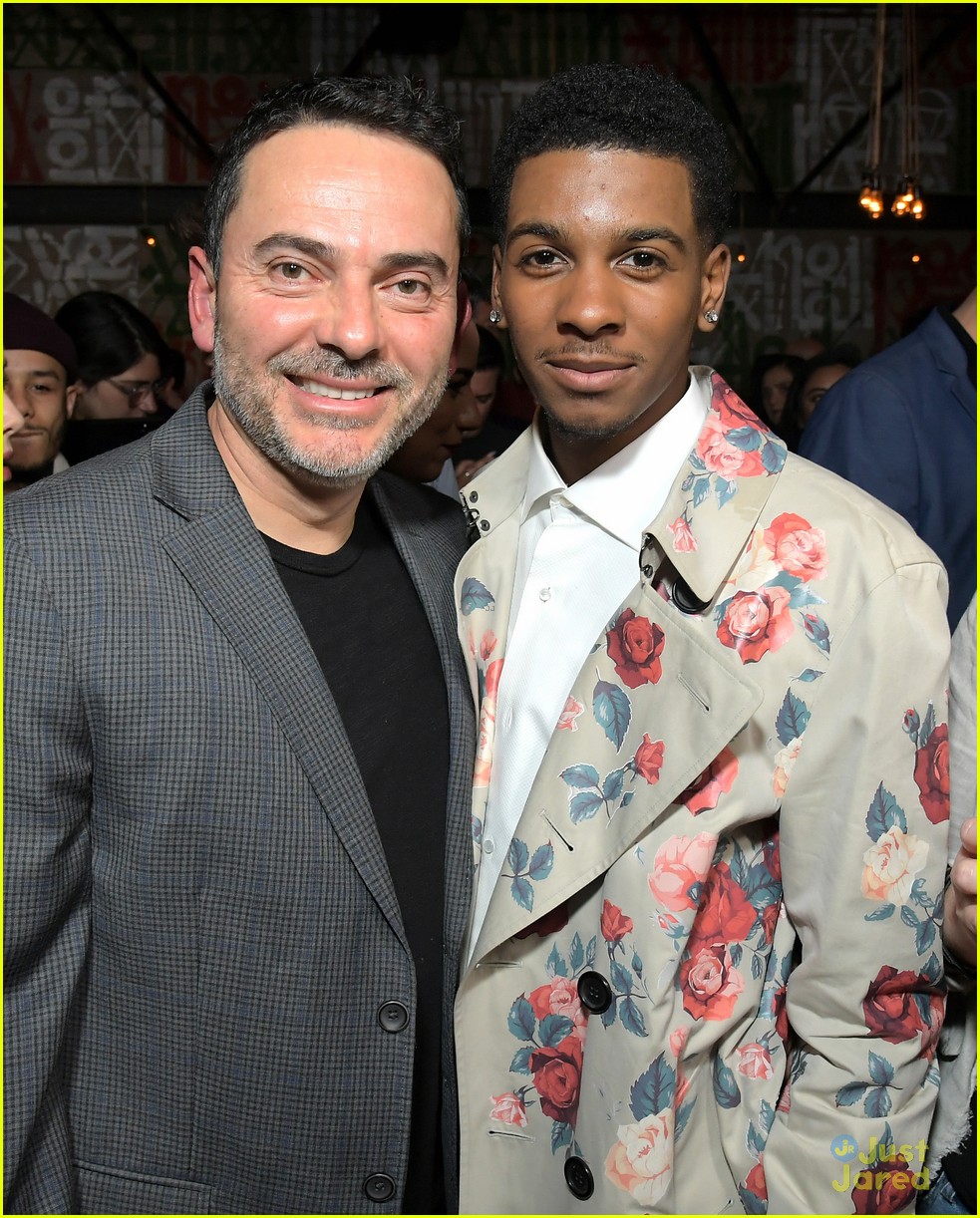 Sierra Capri, Diego Tinoco & More Celebrate 'On My Block' Season 2 at Premiere Party