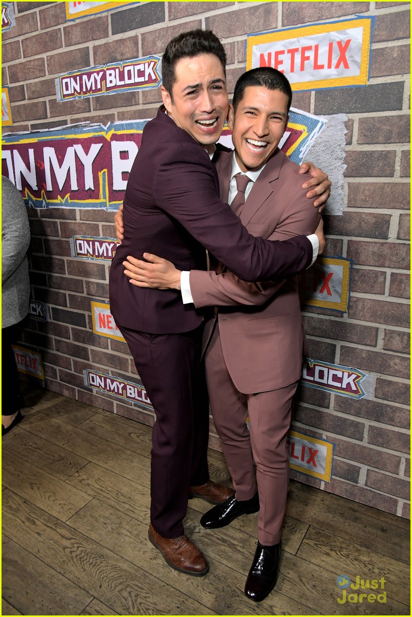 Sierra Capri, Diego Tinoco & More Celebrate 'On My Block' Season 2 at Premiere Party