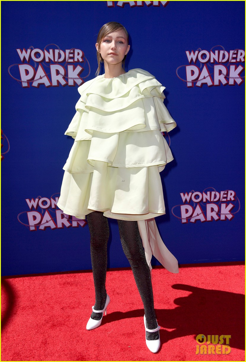 Brianna Denski, Grace VanderWaal, Sky Katz & More Attend 'Wonder Park' Premiere