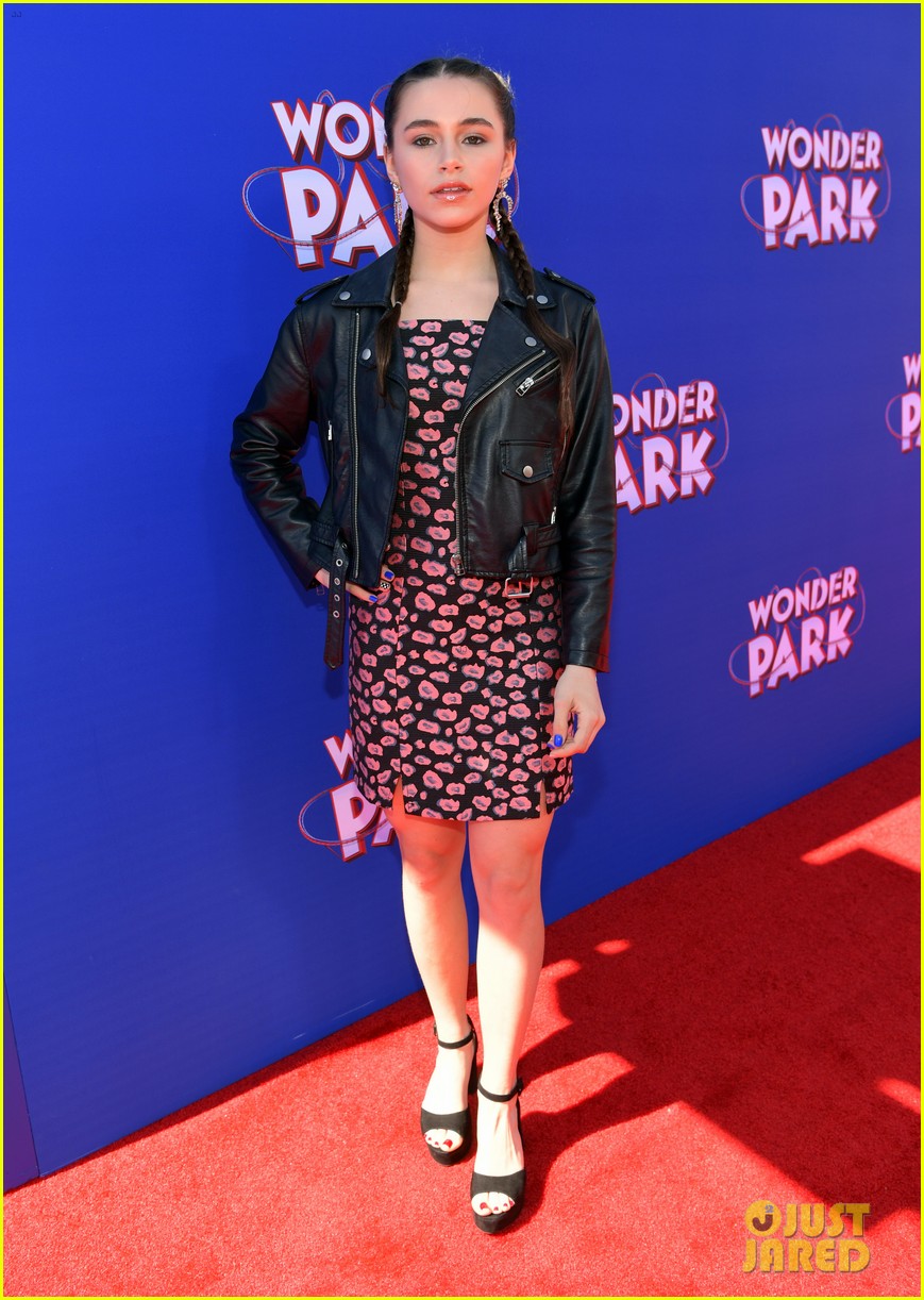 Brianna Denski, Grace VanderWaal, Sky Katz & More Attend 'Wonder Park' Premiere