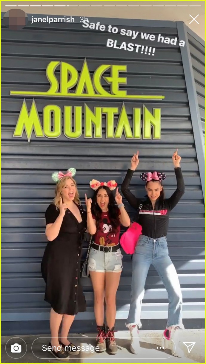 Sofia Carson, Janel Parrish, & Sasha Pieterse Bring 'The Perfectionists' to Disney World!