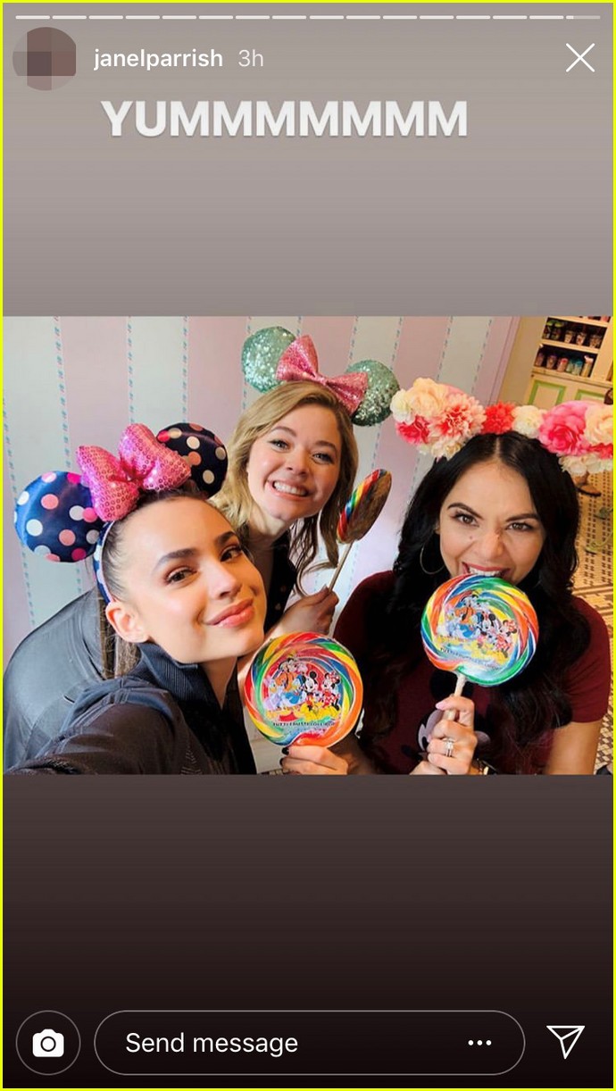 Sofia Carson, Janel Parrish, & Sasha Pieterse Bring 'The Perfectionists' to Disney World!