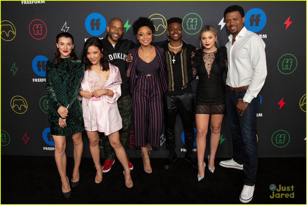 Here's What Kind Of Heroes Olivia Holt & Aubrey Joseph Will Be in 'Cloak & Dagger' Season Two