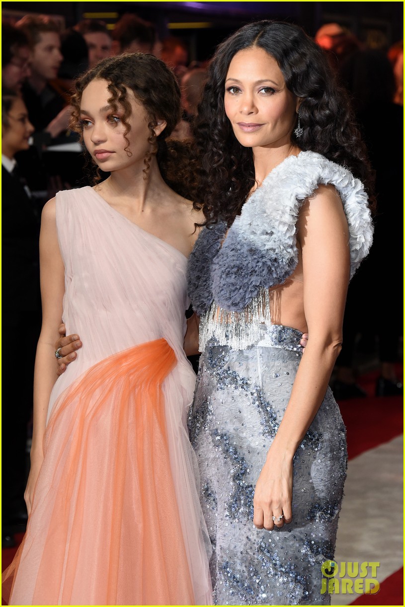 Nico Parker Stuns at 'Dumbo' UK Premiere with Mom Thandie Newton!