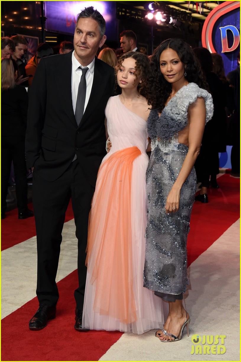 Nico Parker Stuns at 'Dumbo' UK Premiere with Mom Thandie Newton!