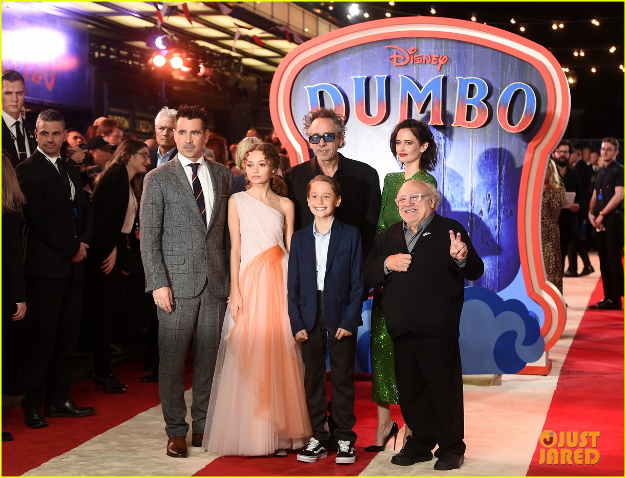 Nico Parker Stuns at 'Dumbo' UK Premiere with Mom Thandie Newton!