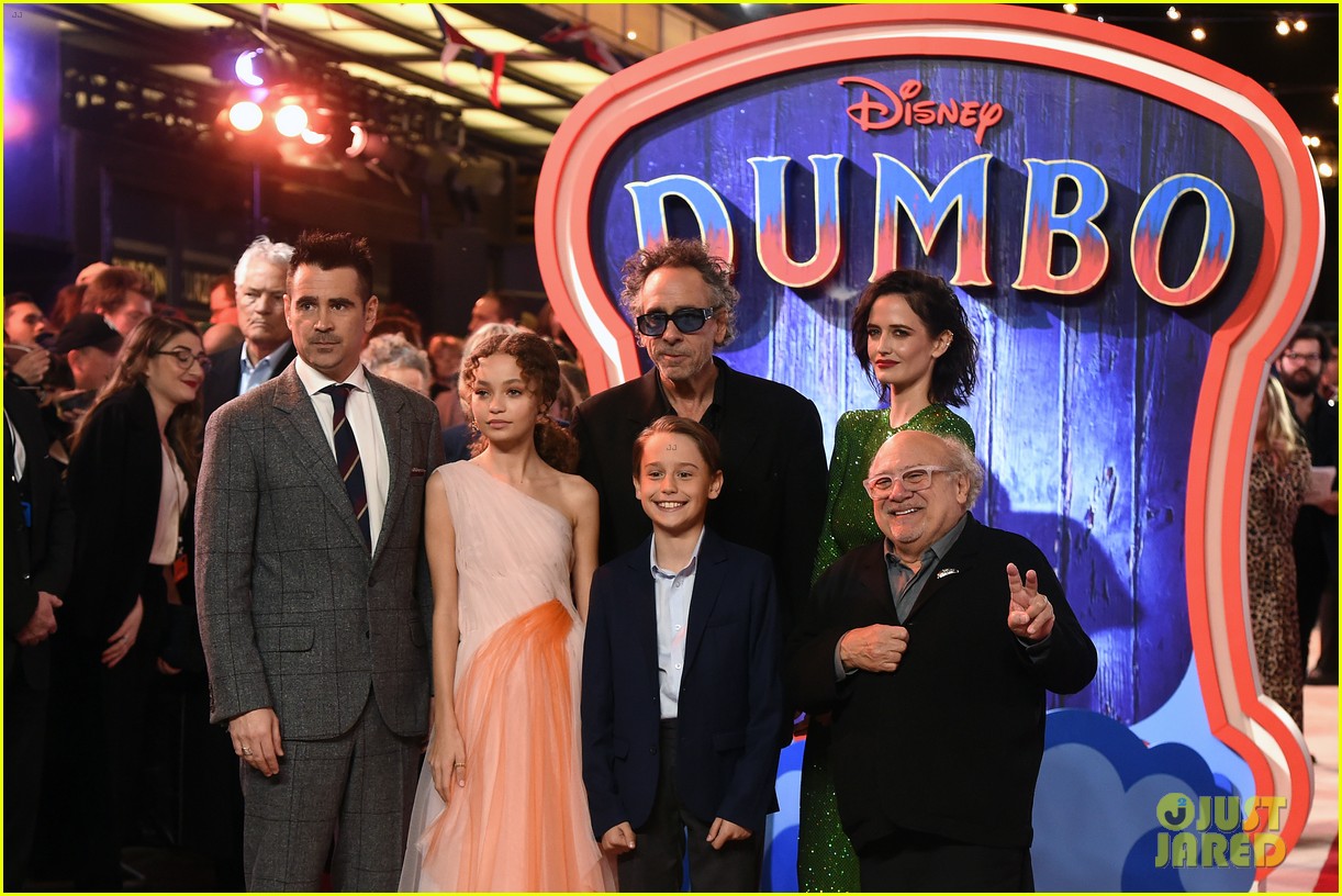 Nico Parker Stuns at 'Dumbo' UK Premiere with Mom Thandie Newton!