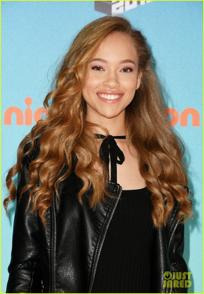 Jace Norman & Shelby Simmons Couple Up at Kids' Choice Awards 2019