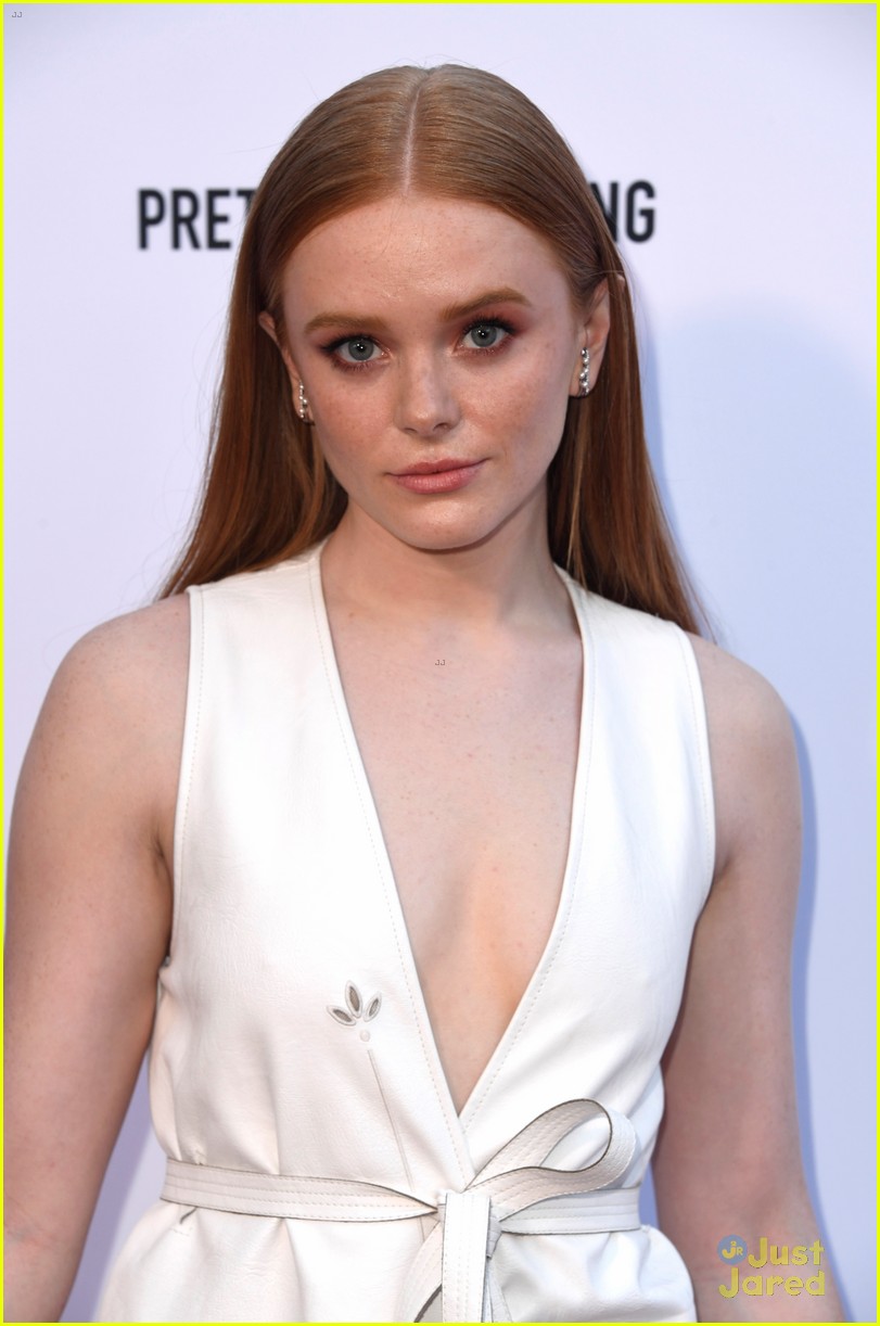 Katherine McNamara & Abigail Cowen Step Out in Style For The Daily Front Row Fashion LA Awards 2019