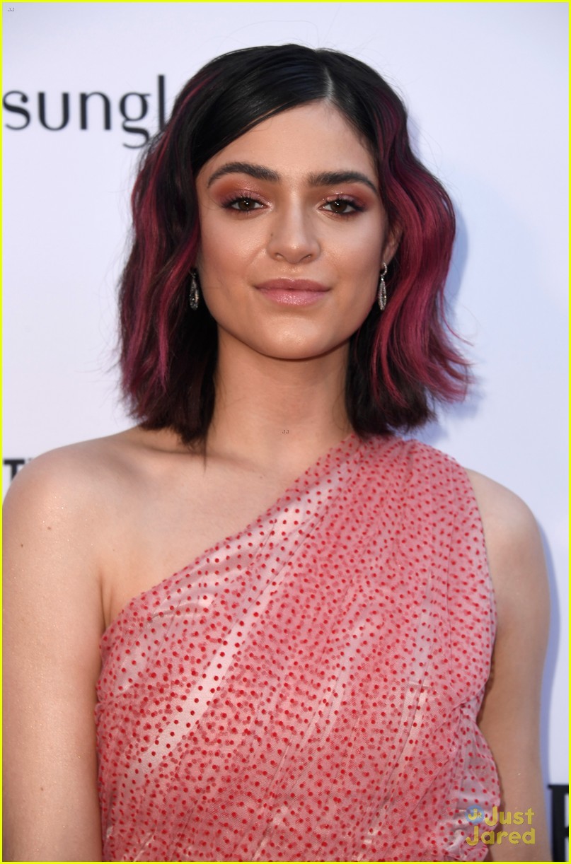 Katherine McNamara & Abigail Cowen Step Out in Style For The Daily Front Row Fashion LA Awards 2019