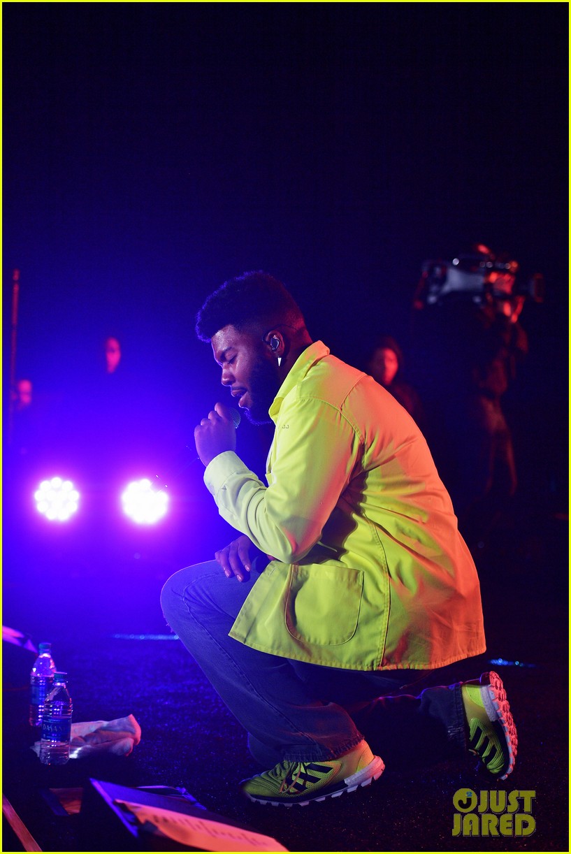 Katherine McNamara & Luke Baines Help Khalid Celebrate 'Free Spirit'