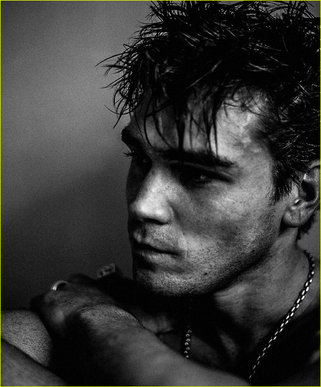 KJ Apa Goes Shirtless in Super Hot Photo Shoot!