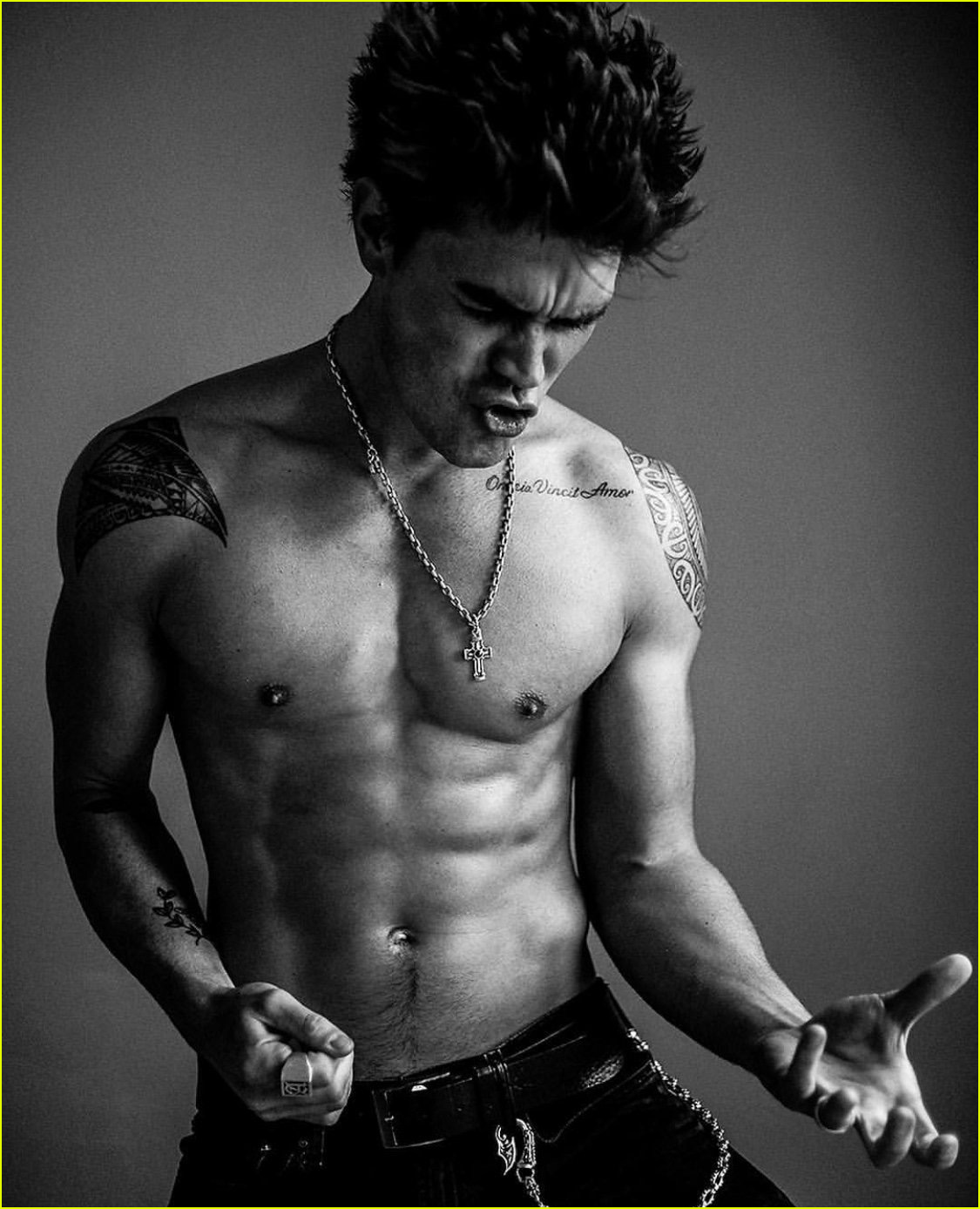KJ Apa Goes Shirtless in Super Hot Photo Shoot!
