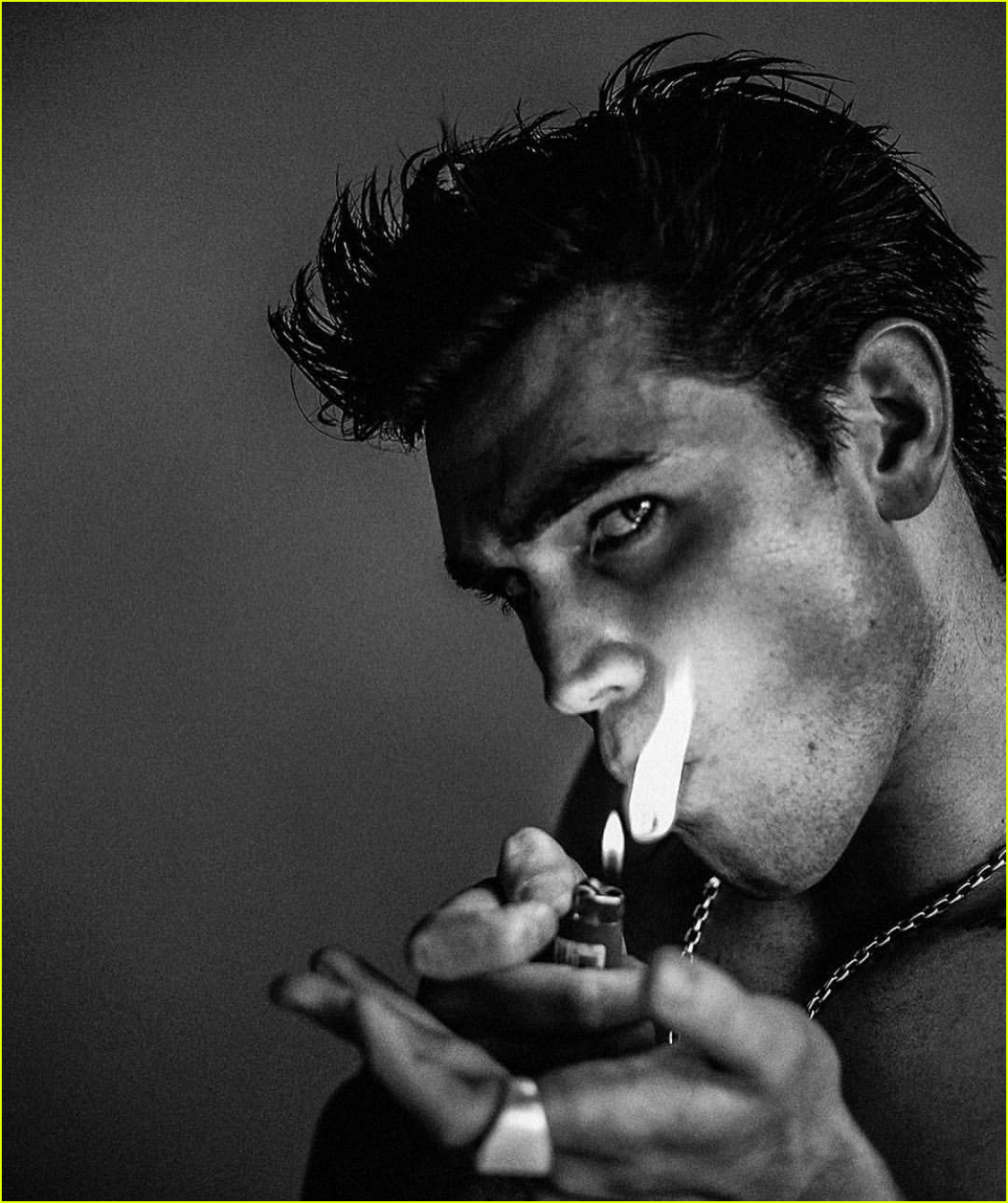 KJ Apa Goes Shirtless in Super Hot Photo Shoot!