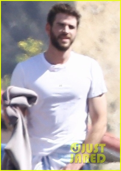 Liam Hemsworth Does Some Surfing in Malibu