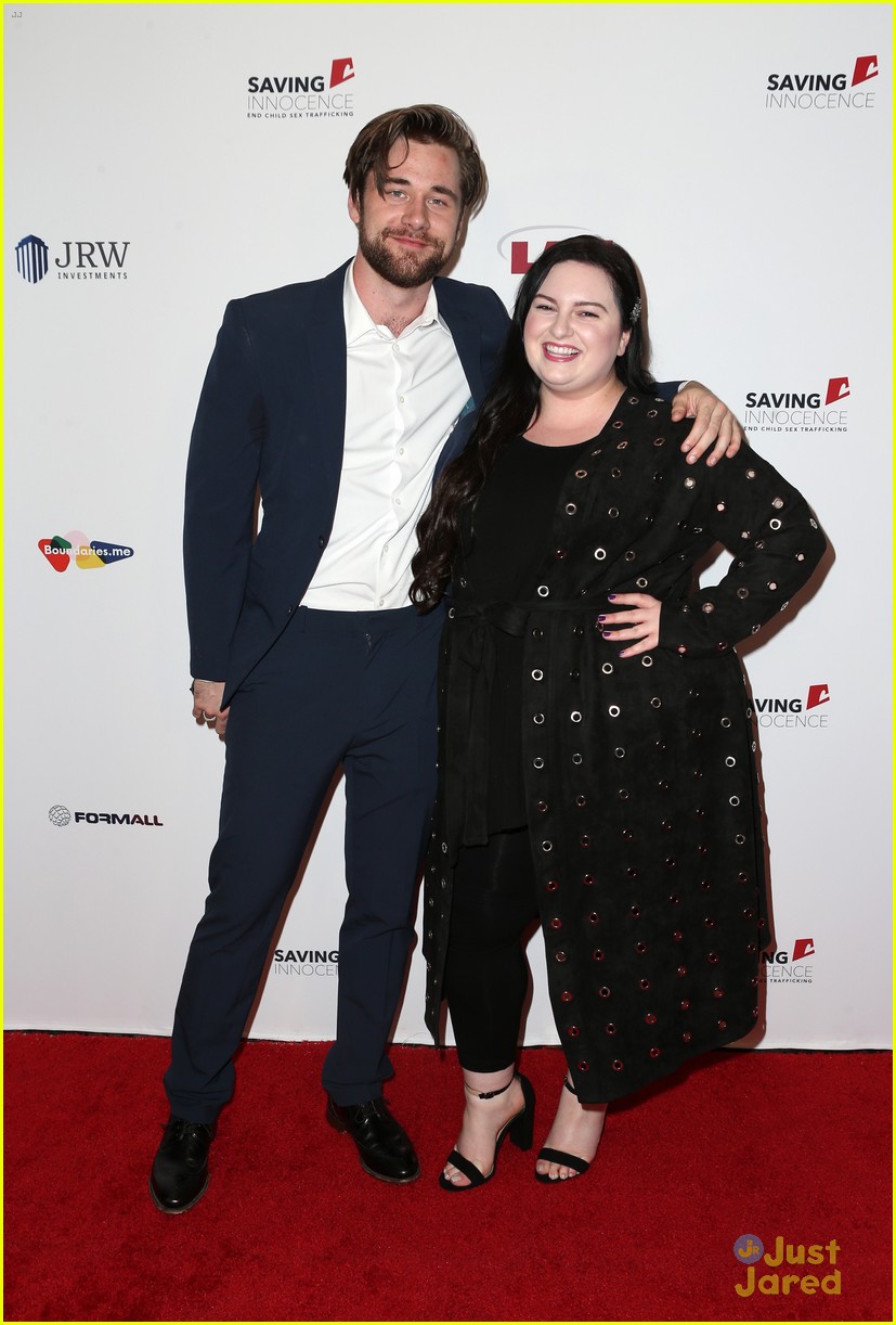 Luke Benward Co-Hosts Saving Innocence Gala 2019