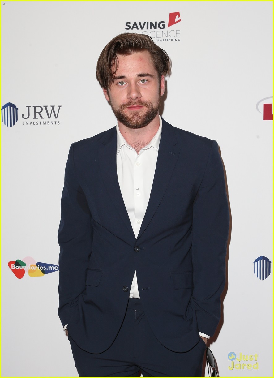 Luke Benward Co-Hosts Saving Innocence Gala 2019