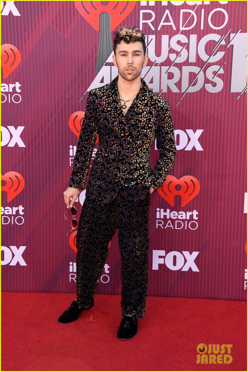 MAX & Wife Emily Cannon Skip Traditional Red Carpet Looks at iHeartRadio Music Awards 2019