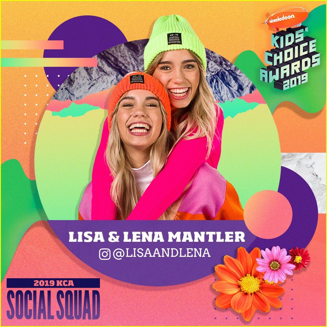Max & Harvey, Lisa & Lena, & More Stars Join Nickelodeon's KCA 2019 Social Squad