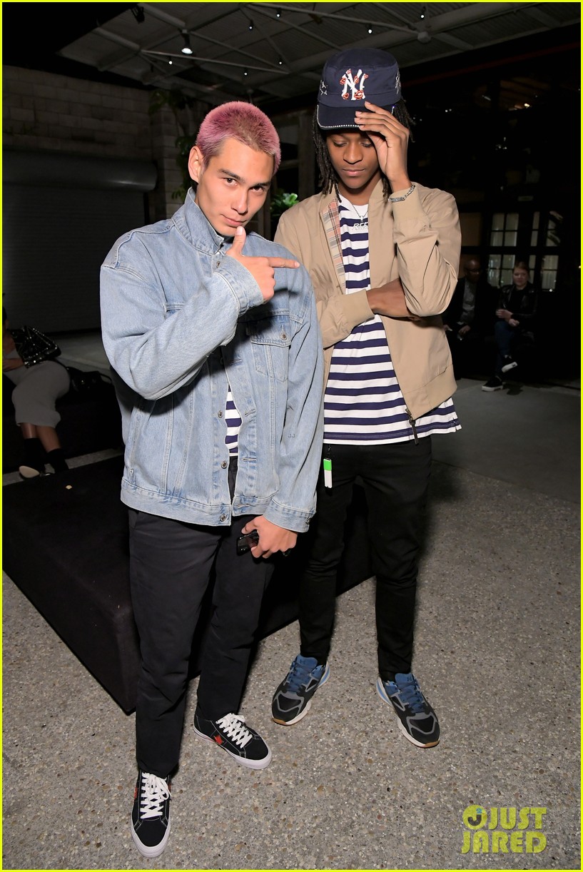 Katherine McNamara & Luke Baines Team Up at UNIQLO's Collections Celebration