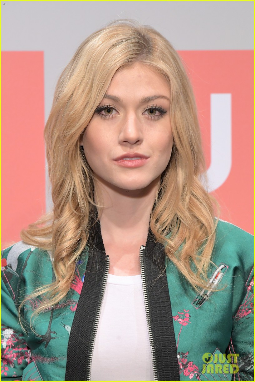 Katherine McNamara & Luke Baines Team Up at UNIQLO's Collections Celebration