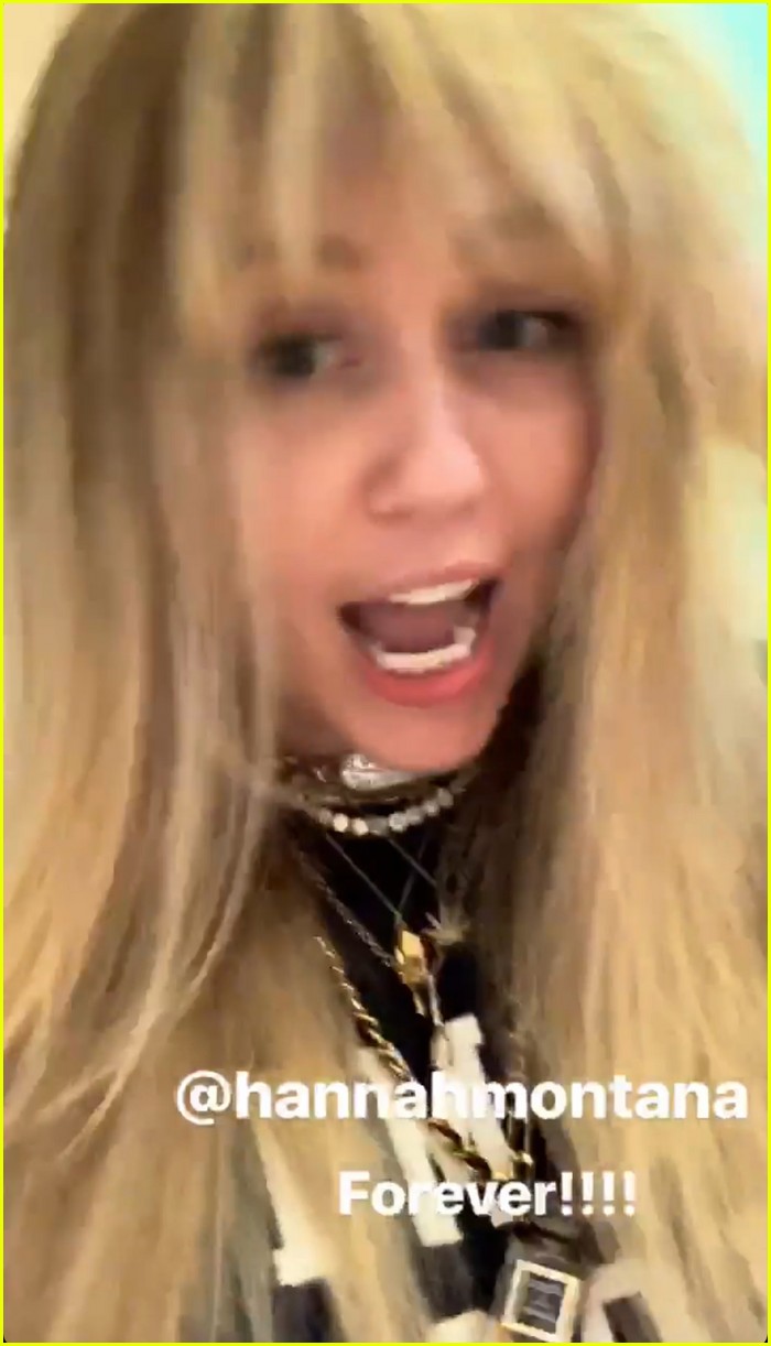 Miley Cyrus Is Turning Into Hannah Montana in Real Life!
