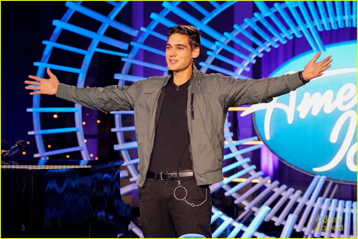 Former 'Every Witch Way' Star Nick Merico Auditions For 'American Idol' - Watch!