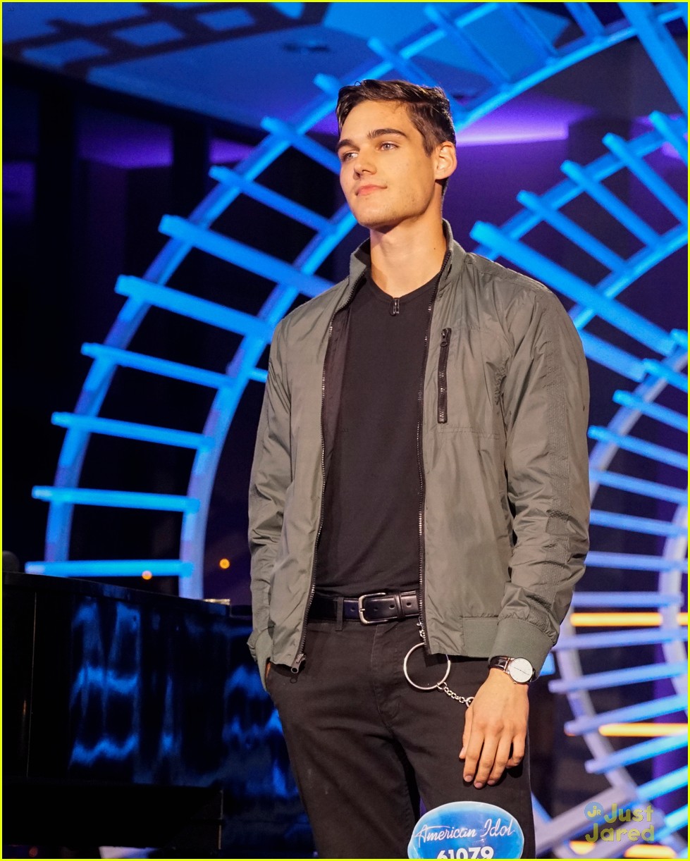 Former 'Every Witch Way' Star Nick Merico Auditions For 'American Idol' - Watch!
