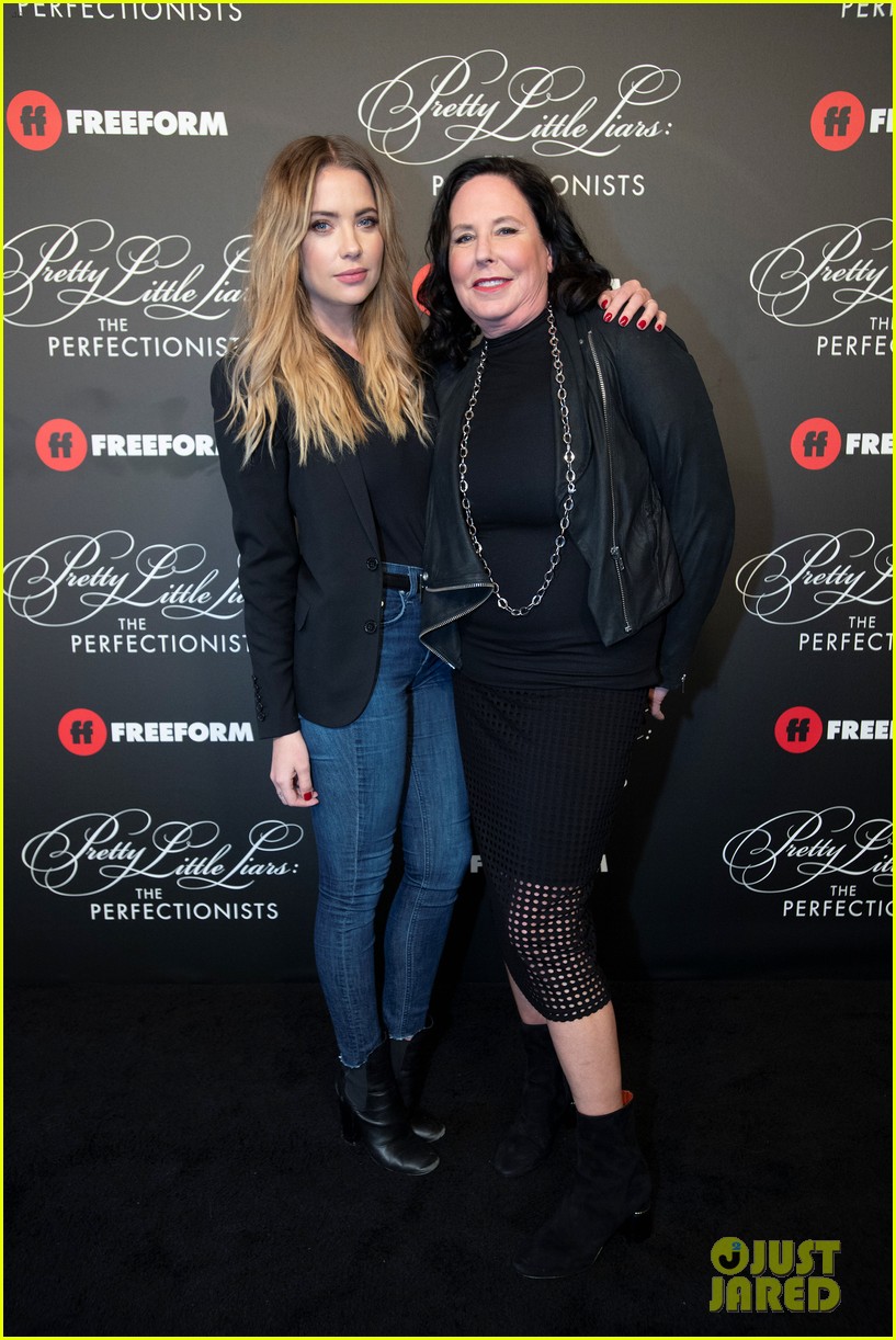 'Pretty Little Liars: The Perfectionists' Cast Stuns at Los Angeles Premiere