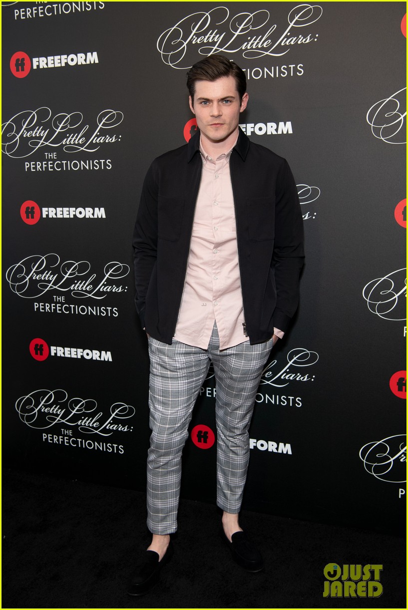 'Pretty Little Liars: The Perfectionists' Cast Stuns at Los Angeles Premiere