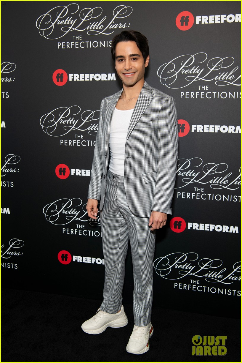 'Pretty Little Liars: The Perfectionists' Cast Stuns at Los Angeles Premiere