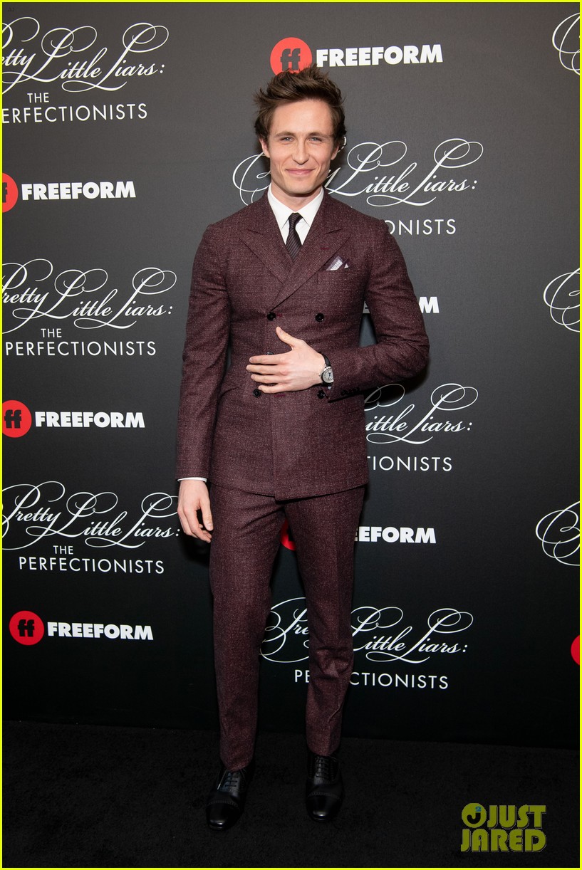 'Pretty Little Liars: The Perfectionists' Cast Stuns at Los Angeles Premiere
