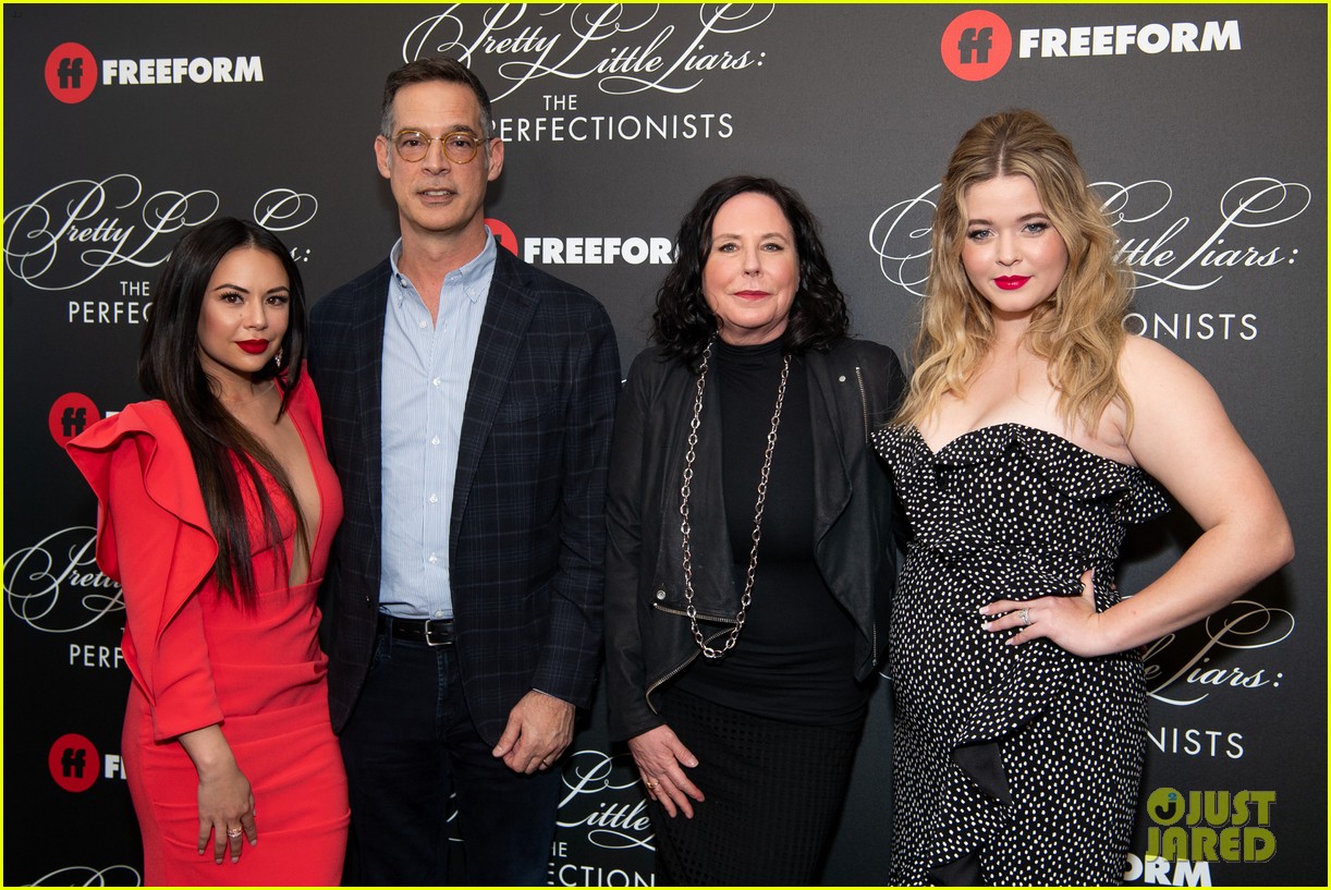 'Pretty Little Liars: The Perfectionists' Cast Stuns at Los Angeles Premiere