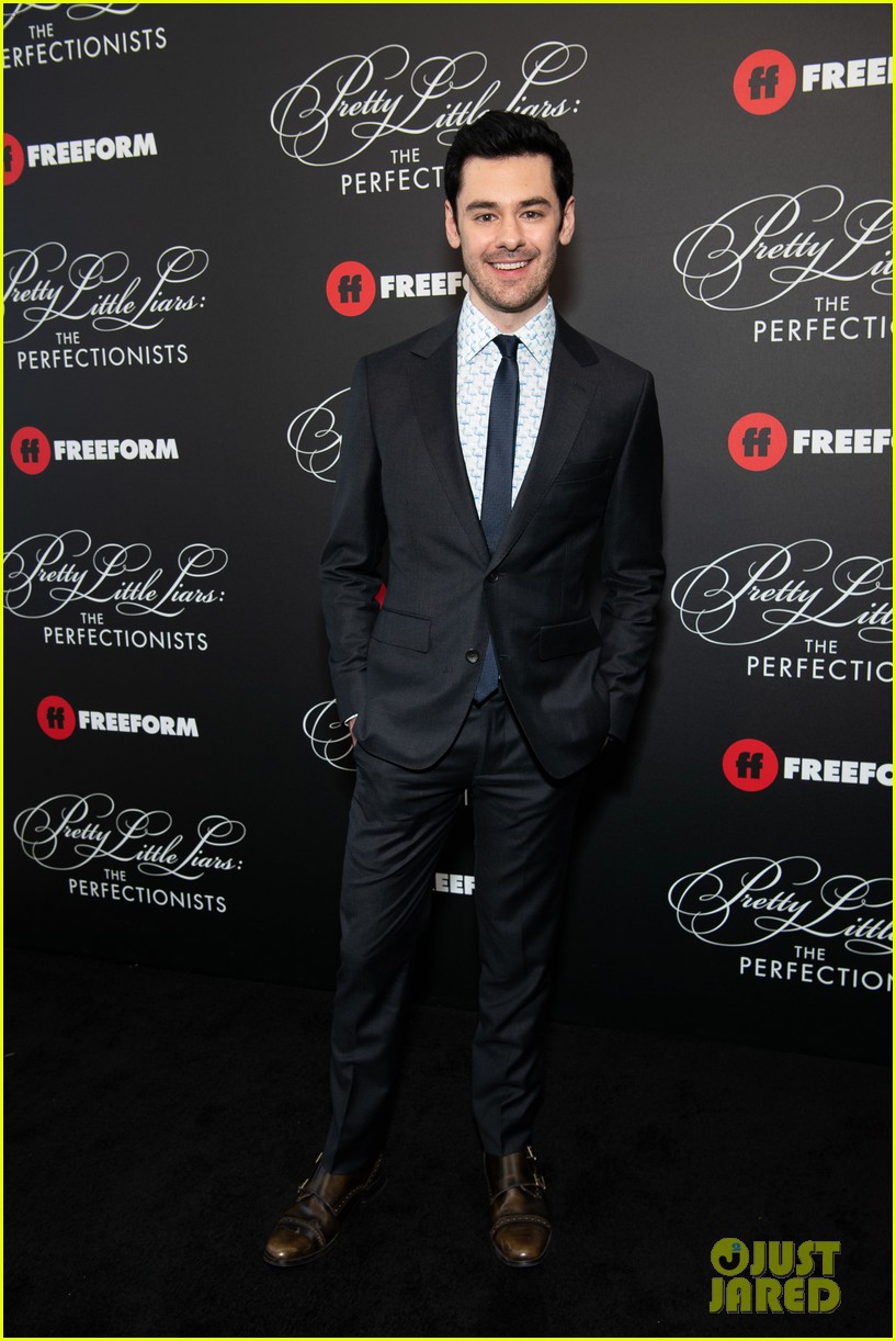 'Pretty Little Liars: The Perfectionists' Cast Stuns at Los Angeles Premiere