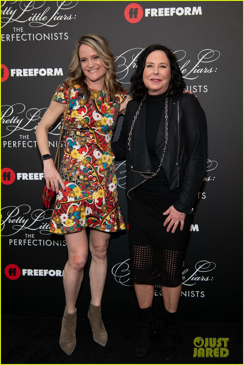 'Pretty Little Liars: The Perfectionists' Cast Stuns at Los Angeles Premiere