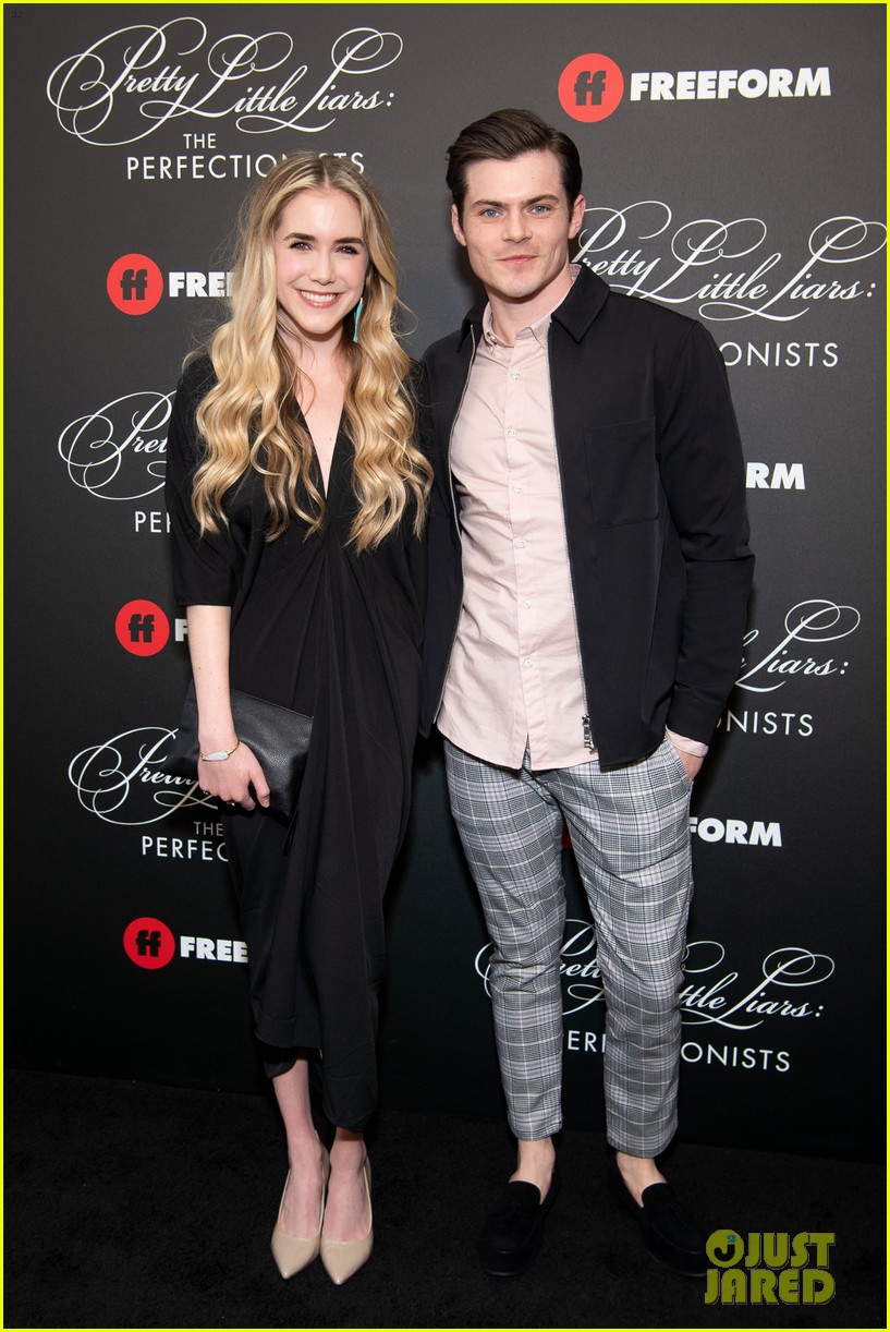 'Pretty Little Liars: The Perfectionists' Cast Stuns at Los Angeles Premiere