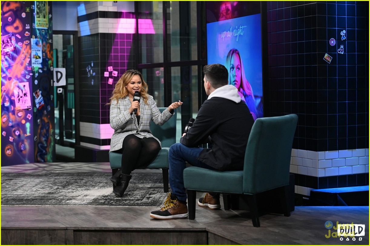 Rachel Crow Dishes On Where The Inspiration For Her 'Up All Night' Video Came From