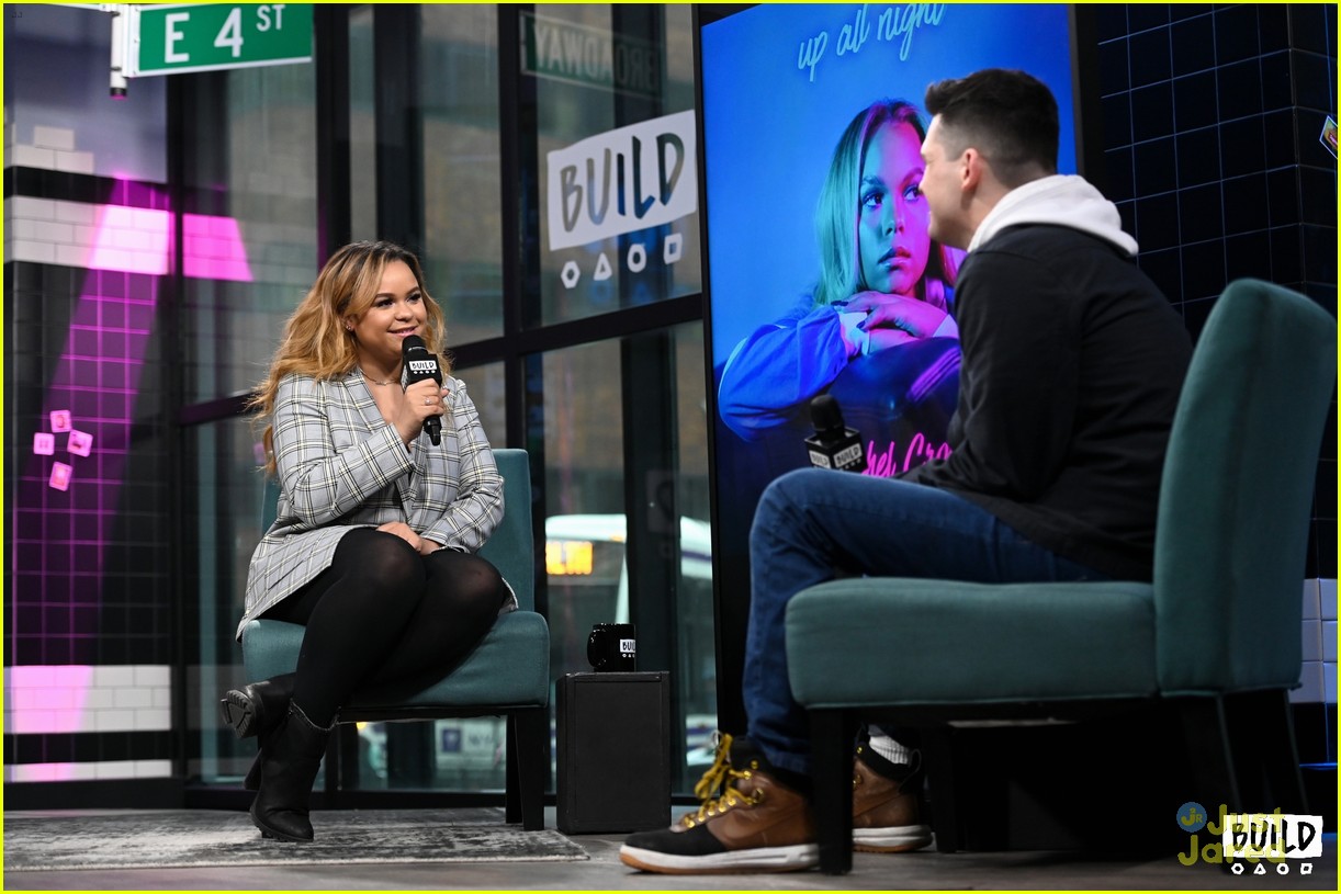 Rachel Crow Dishes On Where The Inspiration For Her 'Up All Night' Video Came From