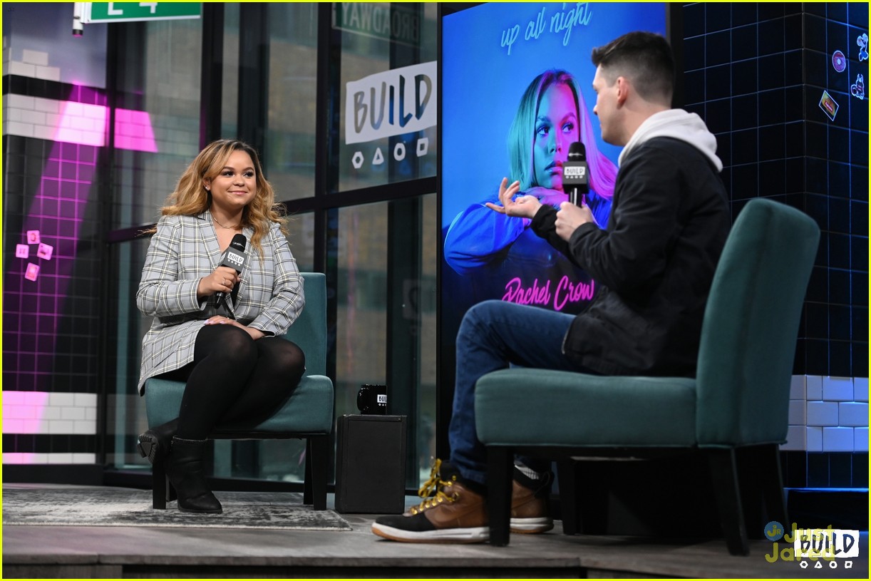 Rachel Crow Dishes On Where The Inspiration For Her 'Up All Night' Video Came From