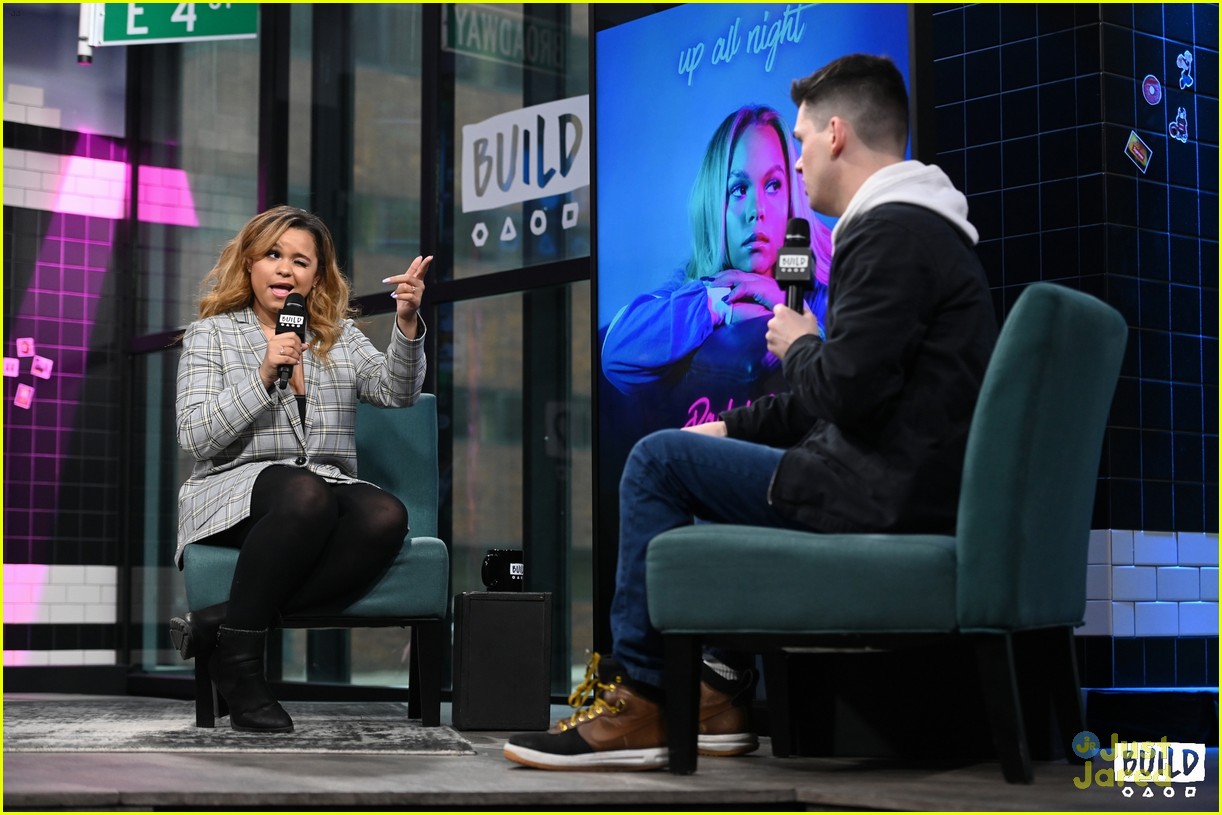 Rachel Crow Dishes On Where The Inspiration For Her 'Up All Night' Video Came From