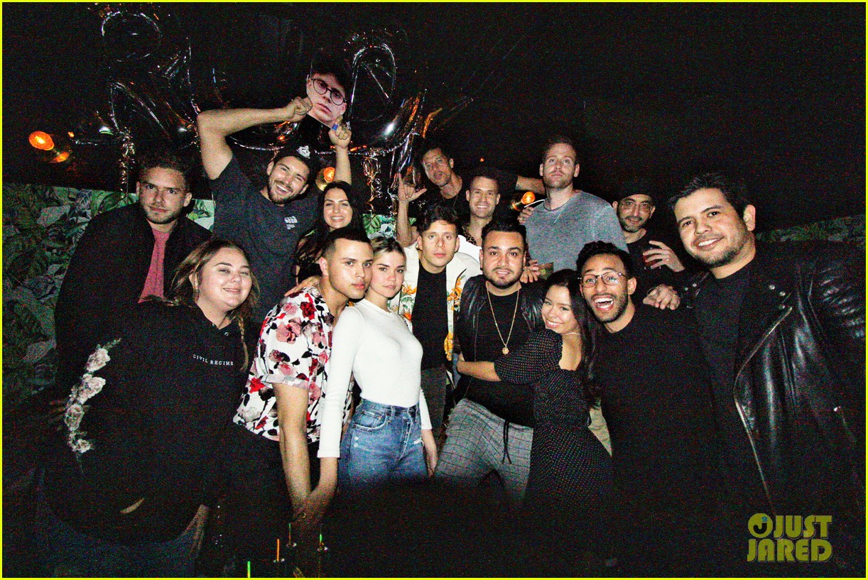 Maia Mitchell Celebrates Boyfriend Rudy Mancuso's Birthday in LA!