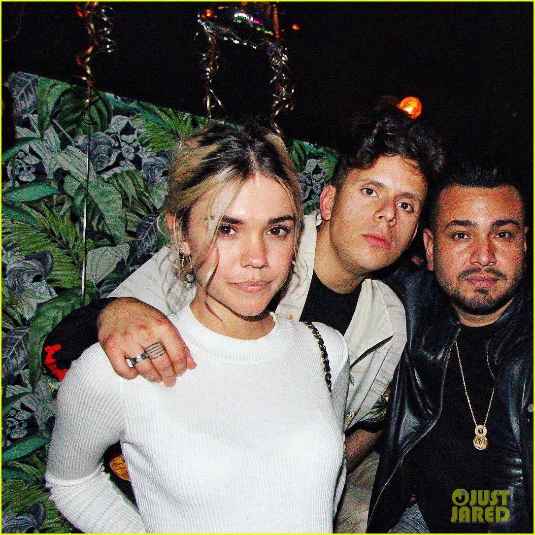 Maia Mitchell Celebrates Boyfriend Rudy Mancuso's Birthday in LA!