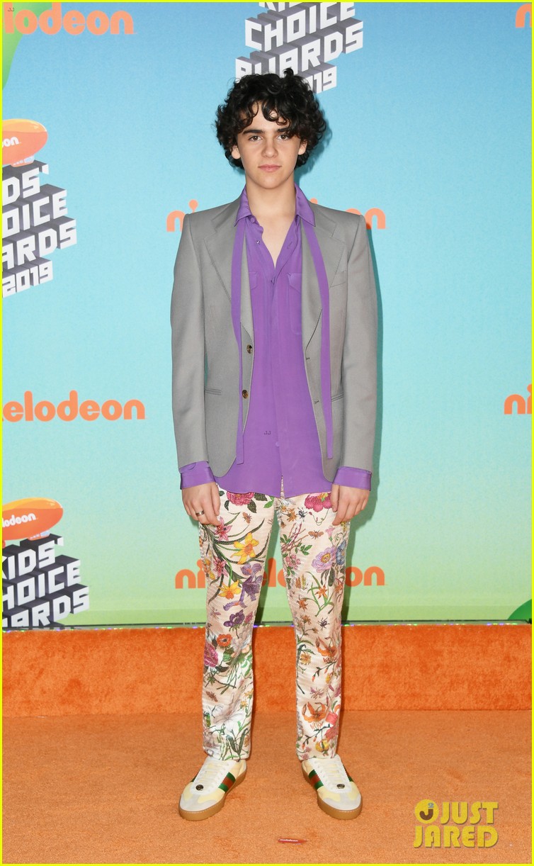 Asher Angel & Jack Dylan Grazer Bring 'Shazam' to Kids' Choice Awards 2019