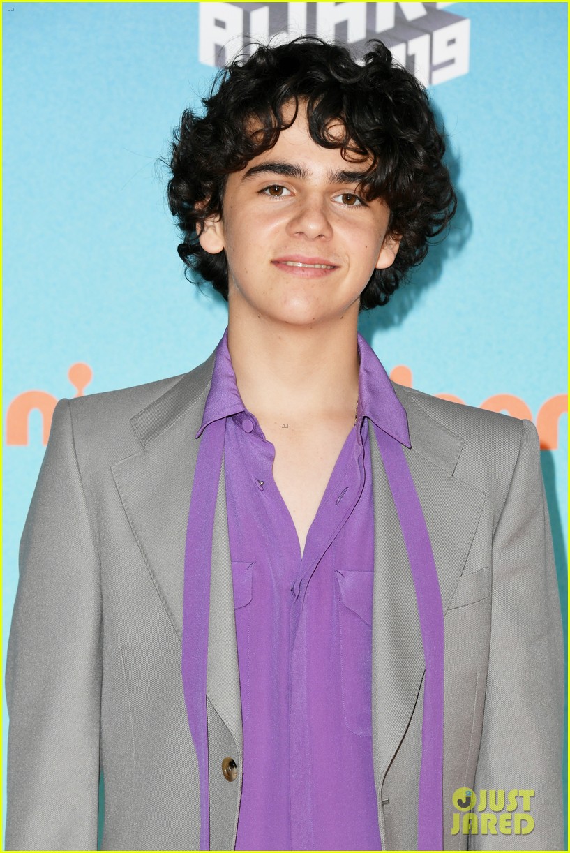 Asher Angel & Jack Dylan Grazer Bring 'Shazam' to Kids' Choice Awards 2019