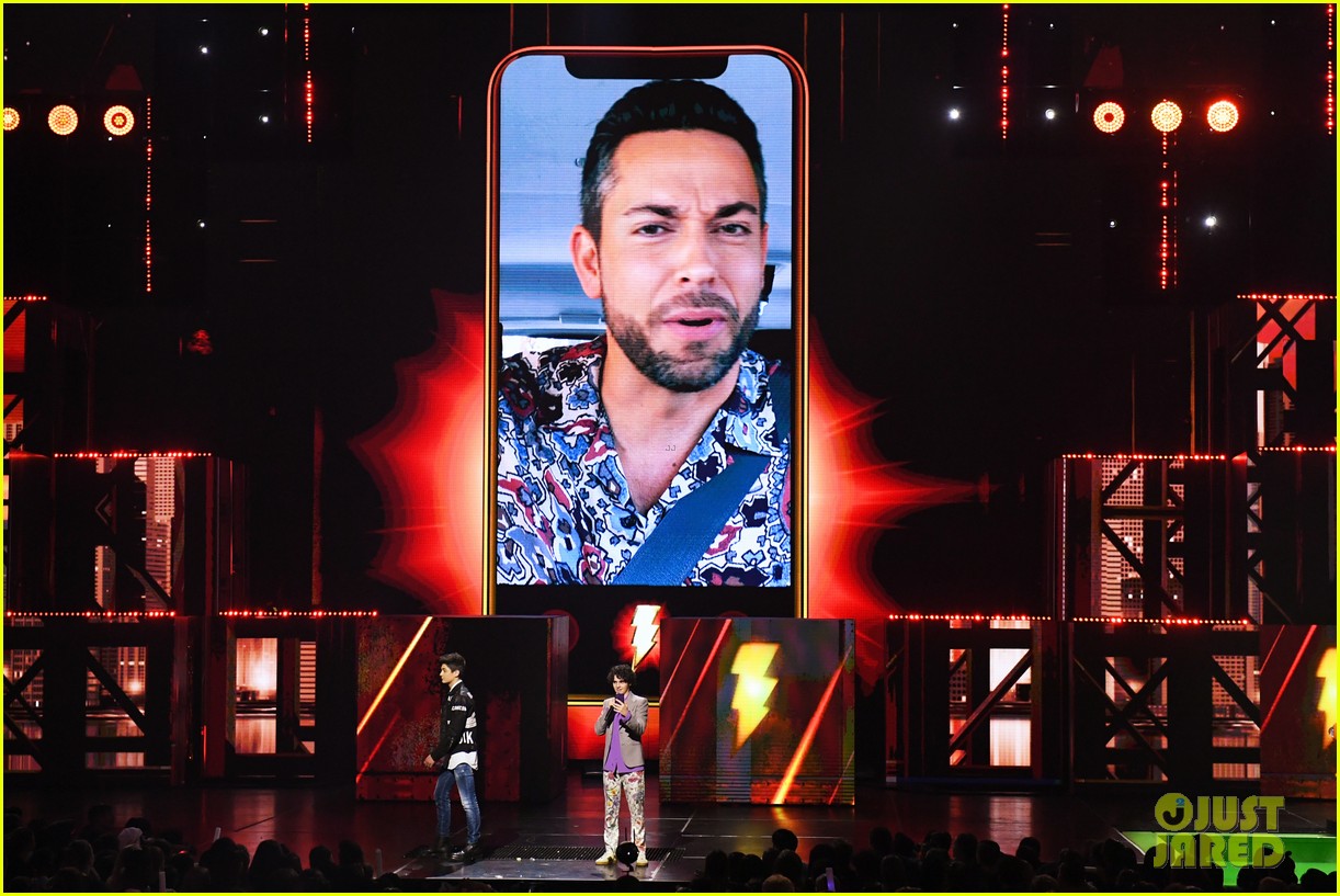 Asher Angel & Jack Dylan Grazer Bring 'Shazam' to Kids' Choice Awards 2019