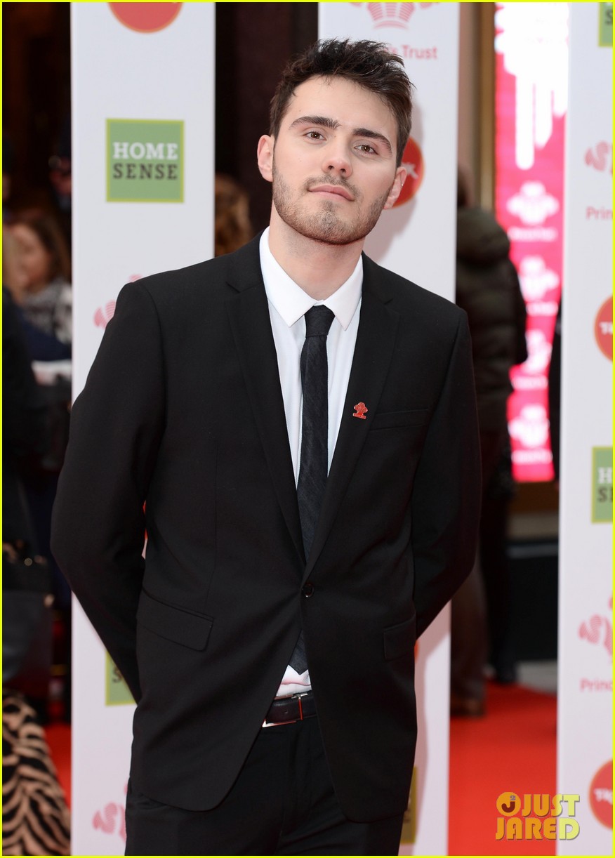 The Vamps' Brad Simpson & James McVey Join Nathan Sykes at Prince's Trust Awards 2019