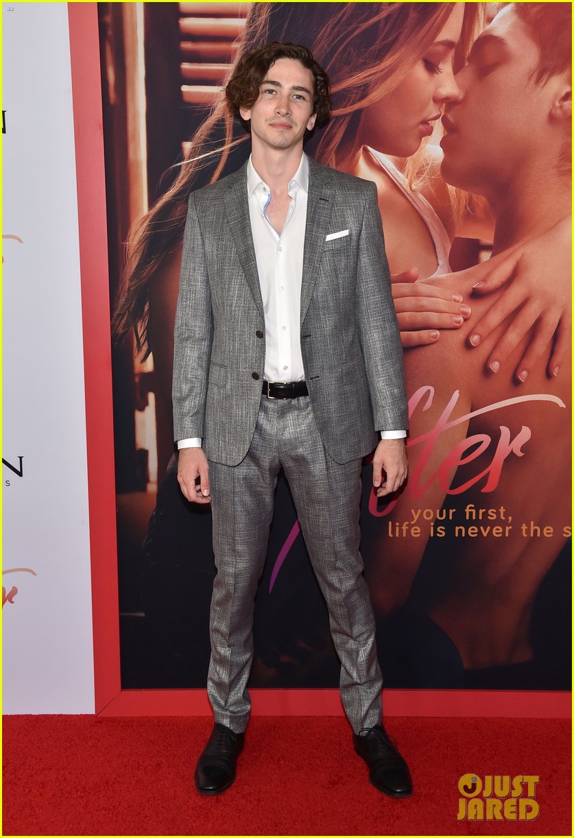 Hero Fiennes-Tiffin & Josephine Langford Bring 'After' to LA