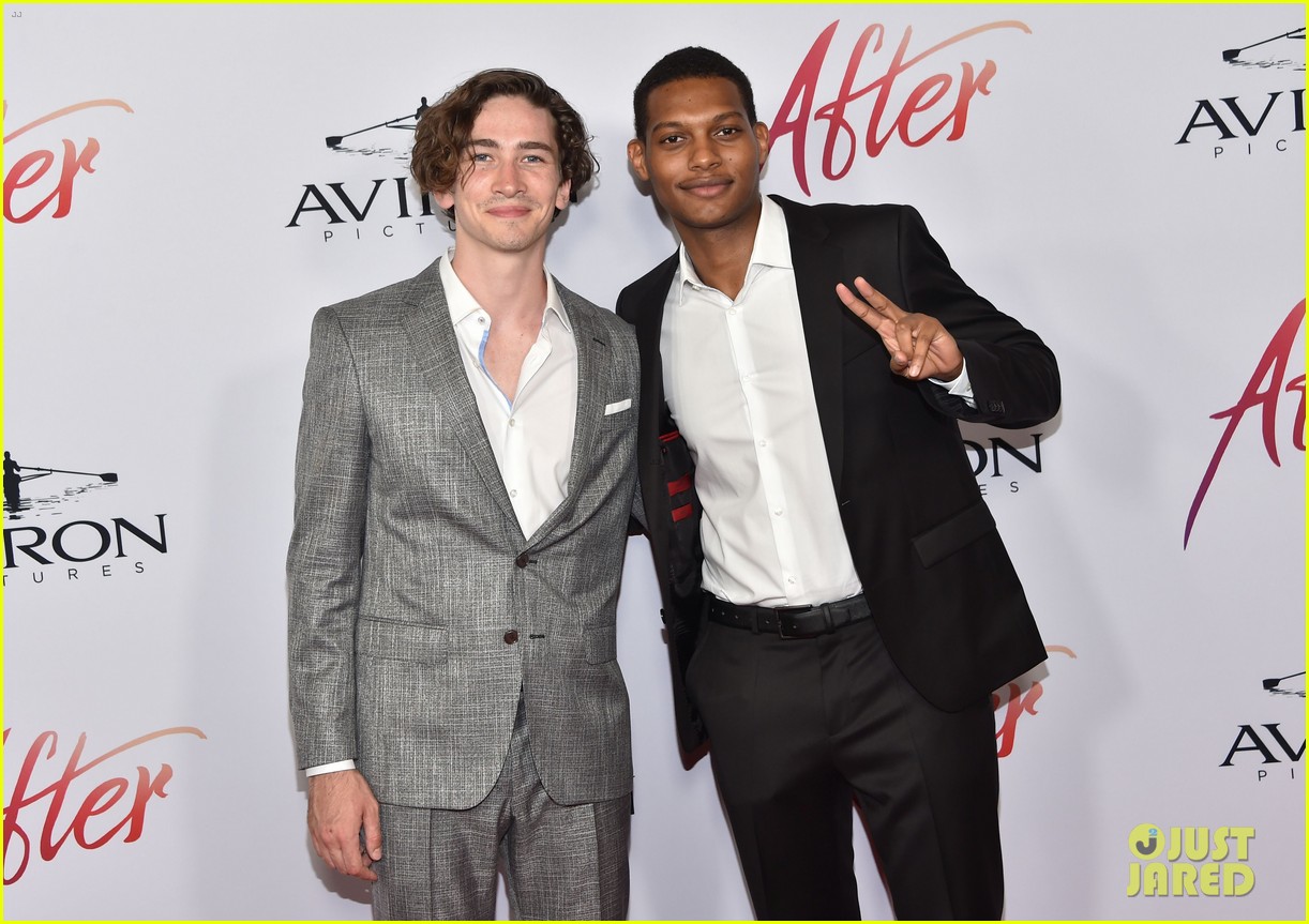 Hero Fiennes-Tiffin & Josephine Langford Bring 'After' to LA