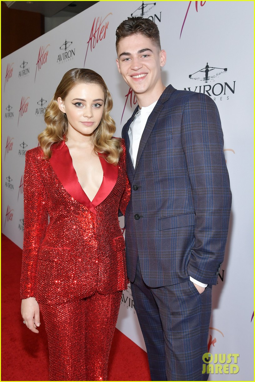 Hero Fiennes-Tiffin & Josephine Langford Bring 'After' to LA